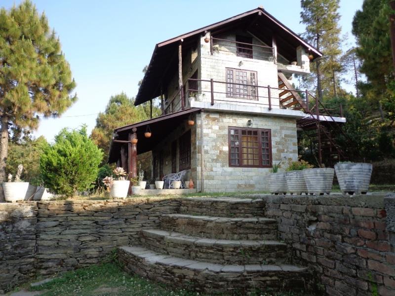 Frozen Woods Resort Mukteshwar Buitenkant foto