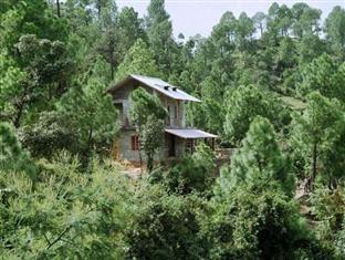 Frozen Woods Resort Mukteshwar Buitenkant foto